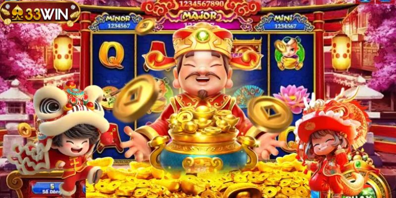 Các bước tham gia nổ hũ thần tài tại 33WIN