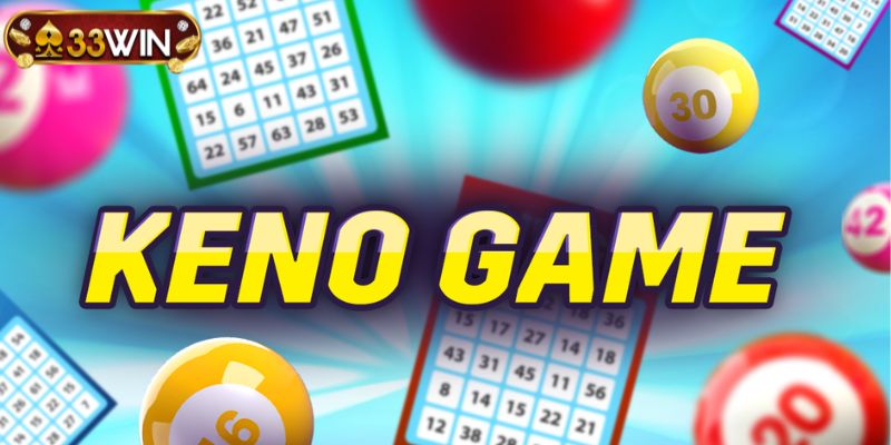Giao diện Keno Vietlott tại cổng game trực tuyến 